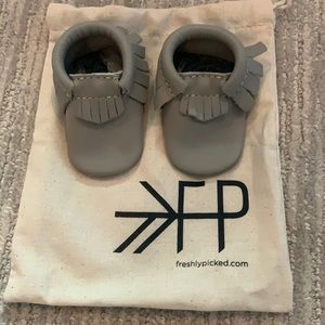 Freshly picked Moccasin